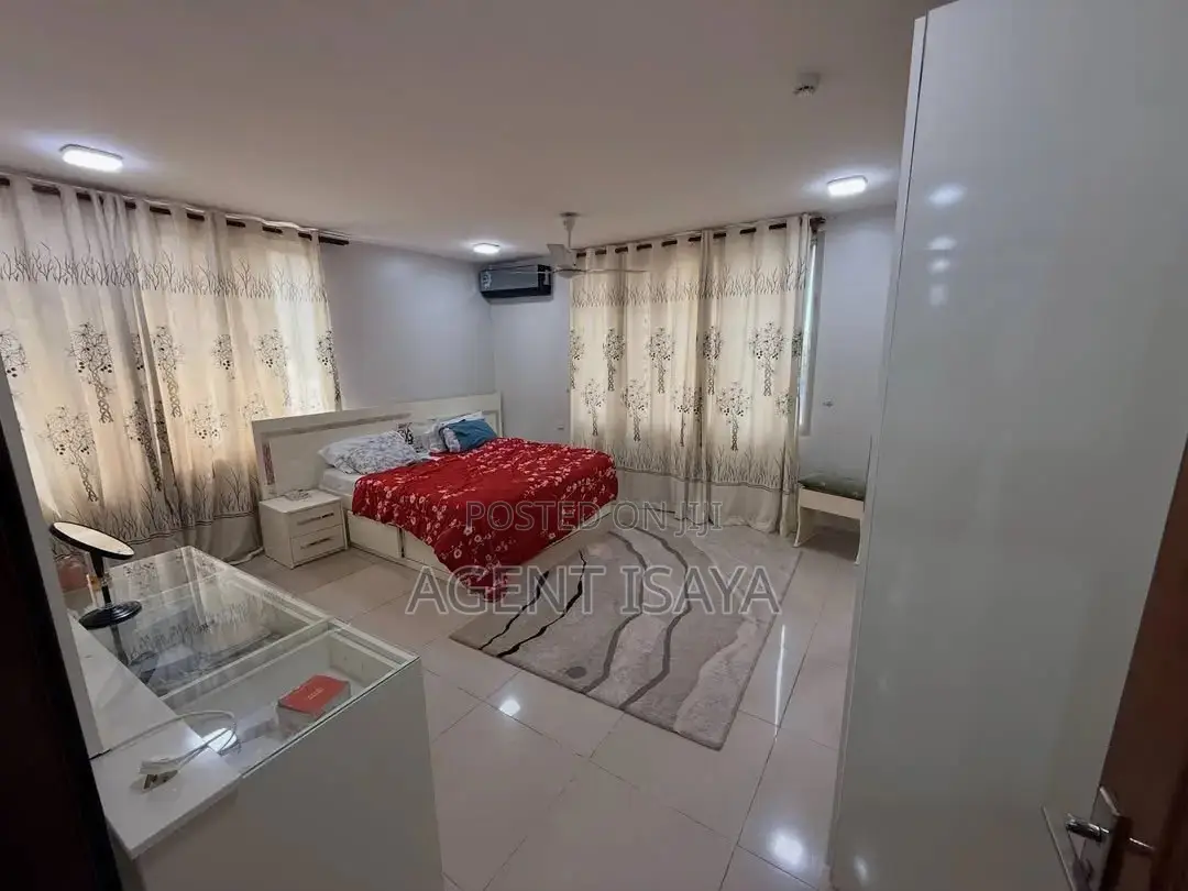 Furnished 4bdrm Apartment in Upanga East for rent
