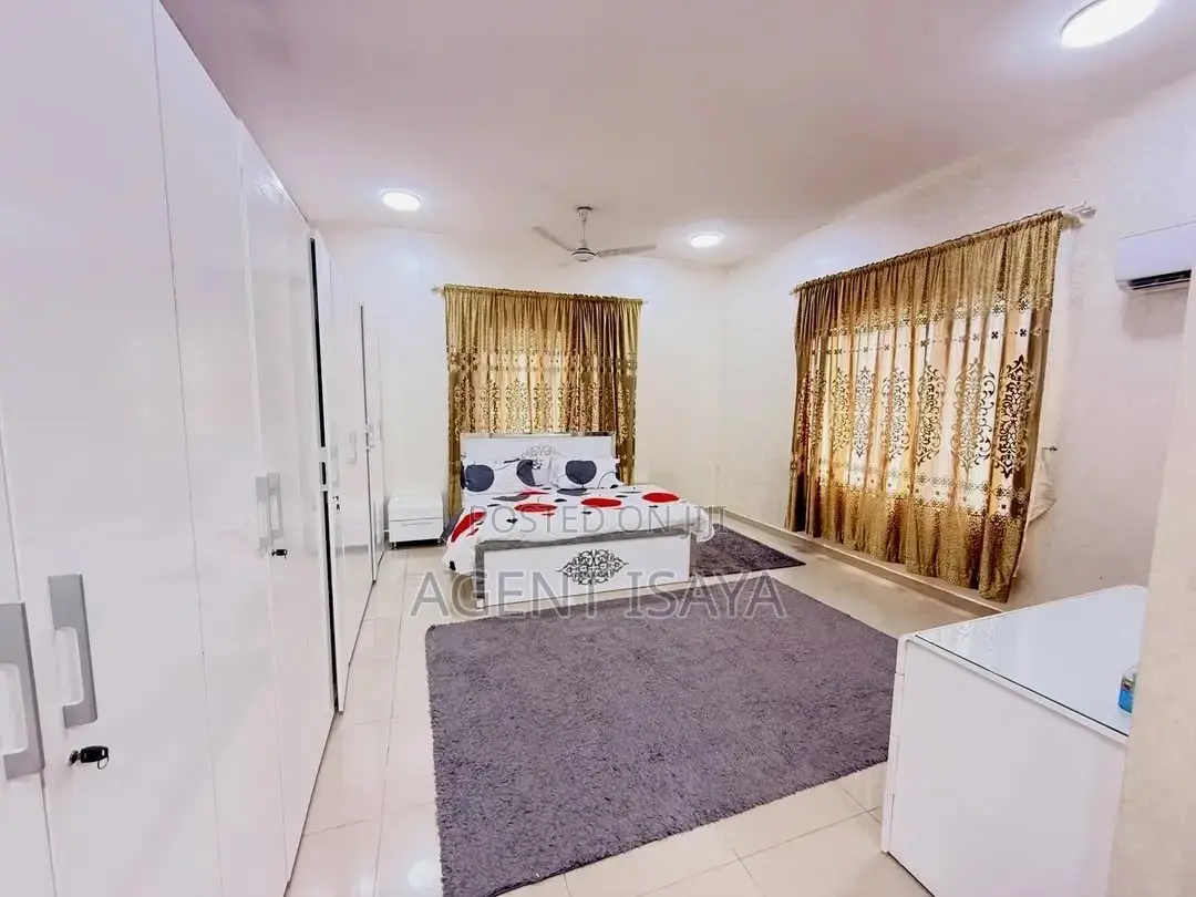 Furnished 4bdrm Apartment in Upanga East for rent