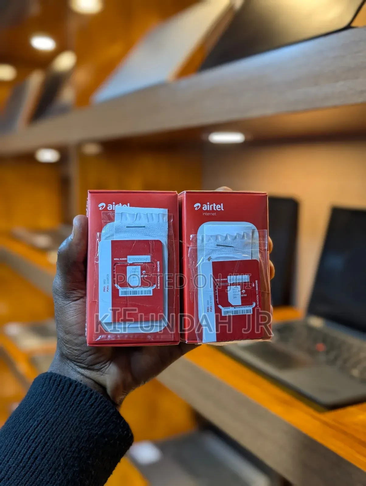 🔥📡 Airtel Portable Wifi — Internet Popote Ulipo! 🚀
