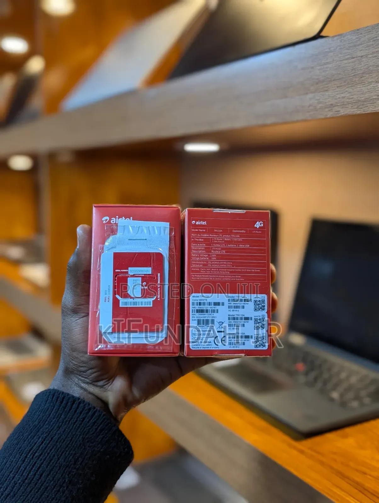 🔥📡 Airtel Portable Wifi — Internet Popote Ulipo! 🚀