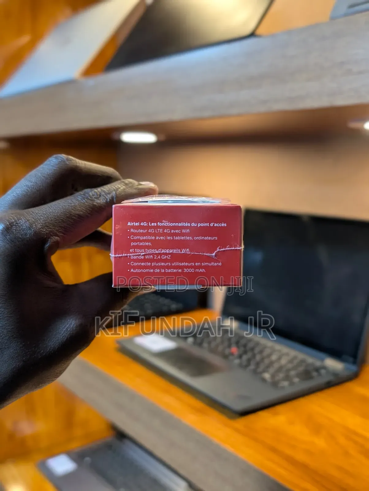 🔥📡 Airtel Portable Wifi — Internet Popote Ulipo! 🚀