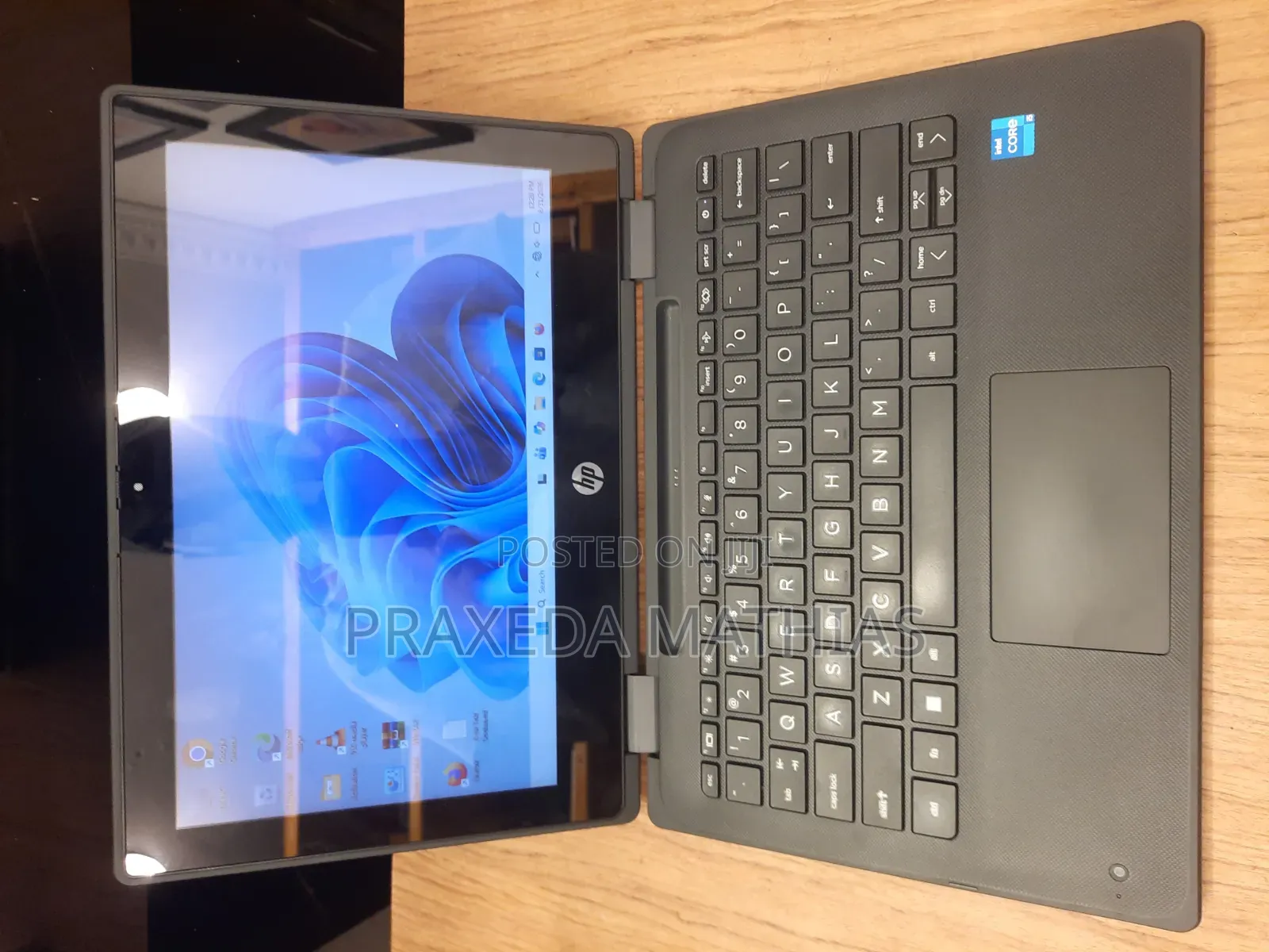 Laptop HP ProBook 11 X360 8GB Intel Core i5 SSD 256GB