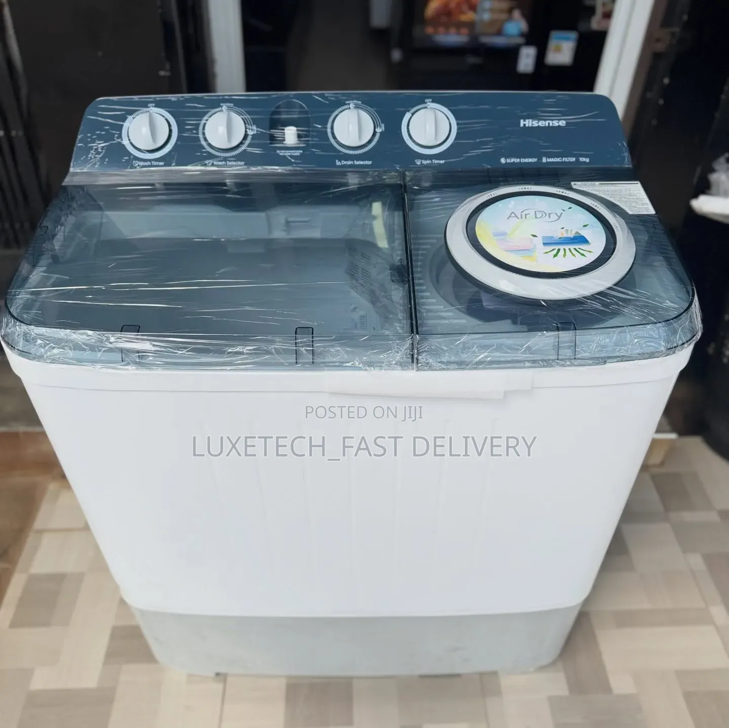 Hisense Washing Machine 12kg Manual