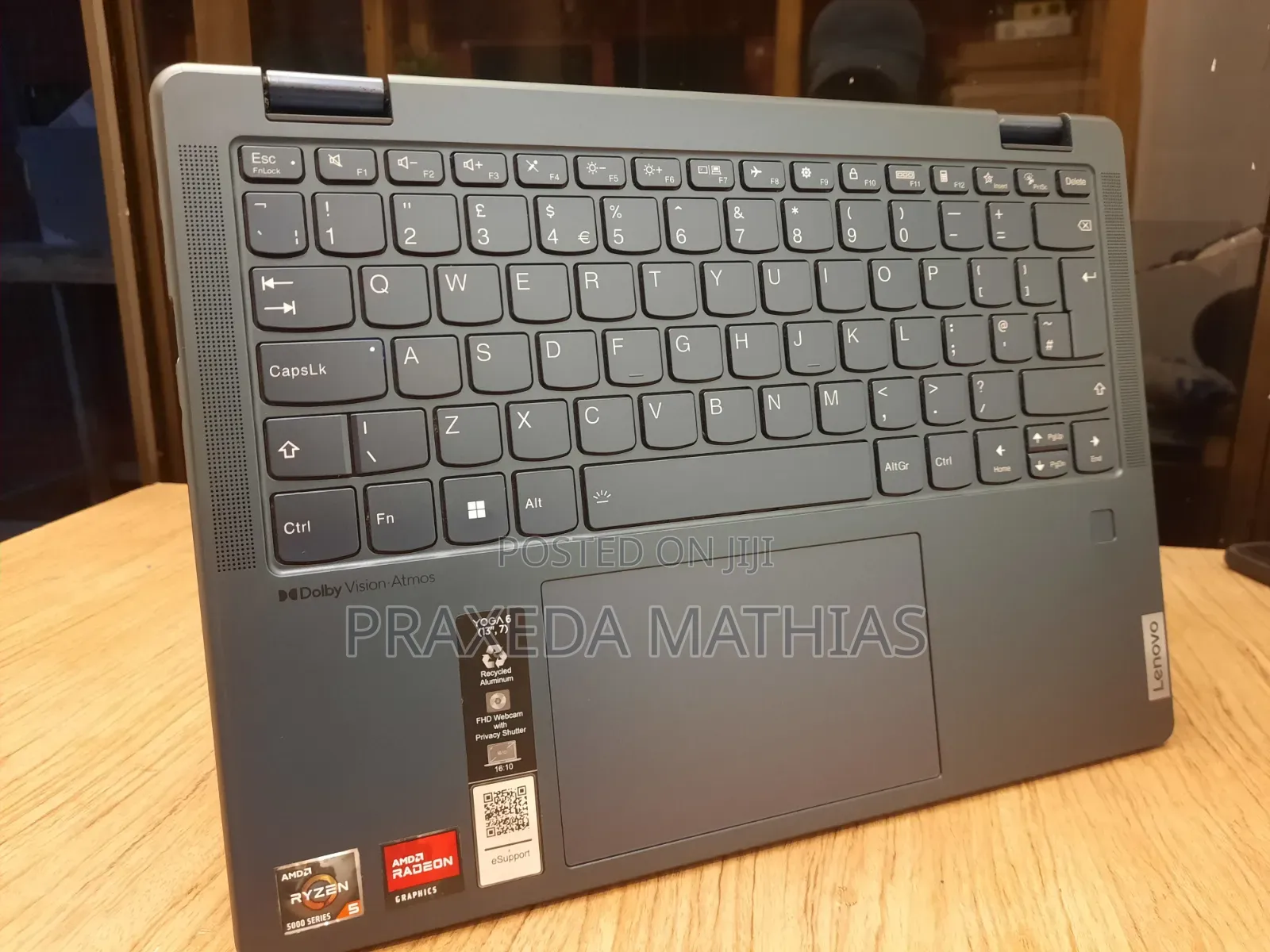 Laptop Lenovo 8GB AMD Ryzen 5 SSD 512GB