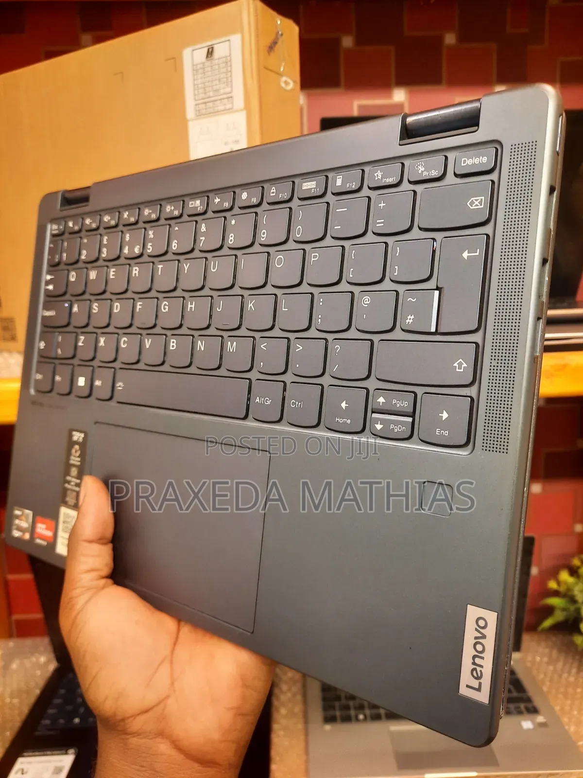 Laptop Lenovo 8GB AMD Ryzen 5 SSD 512GB