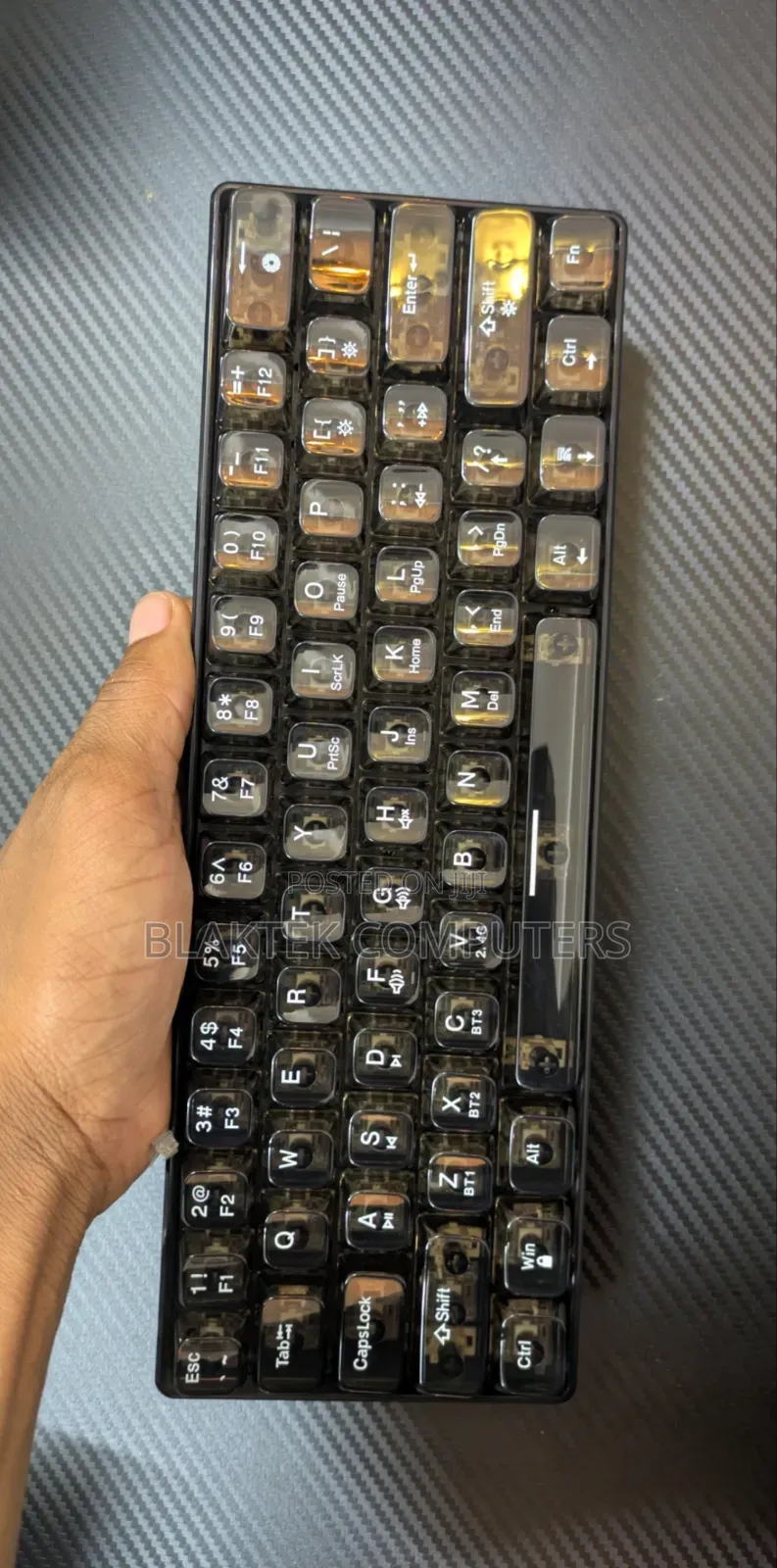 Mini Gaming Mechanical Keyboard