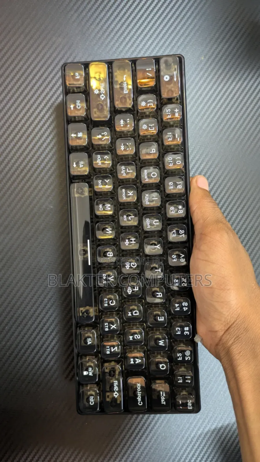 Mini Gaming Mechanical Keyboard
