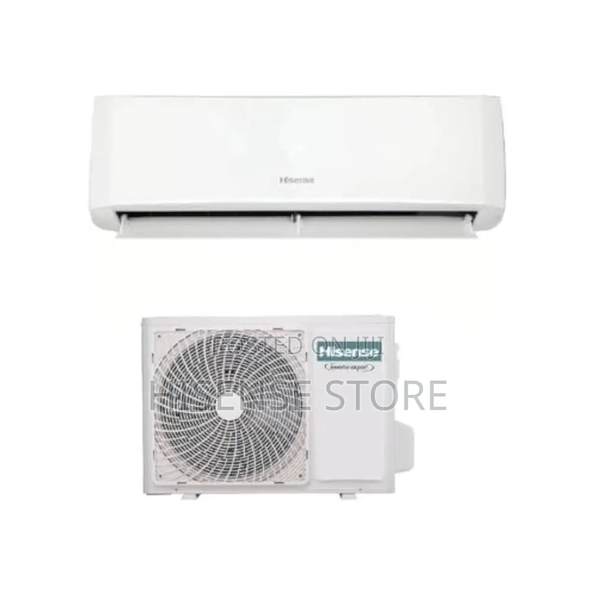 Hisense Non Inverter AC 9000 BTU AS-09CR4