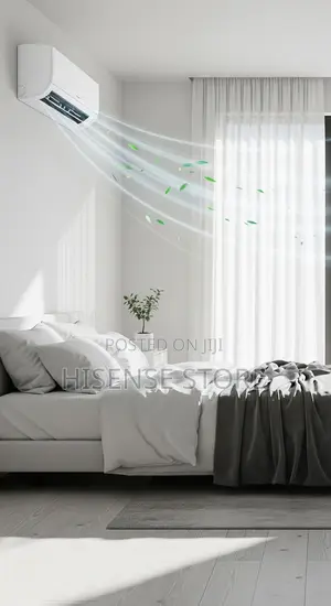 Hisense Non Inverter AC 9000 BTU AS-09CR4