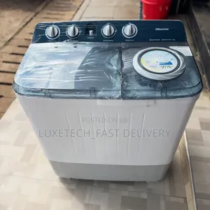 Hisense Washing Machine 8kg Twin Tub Semi-Auto