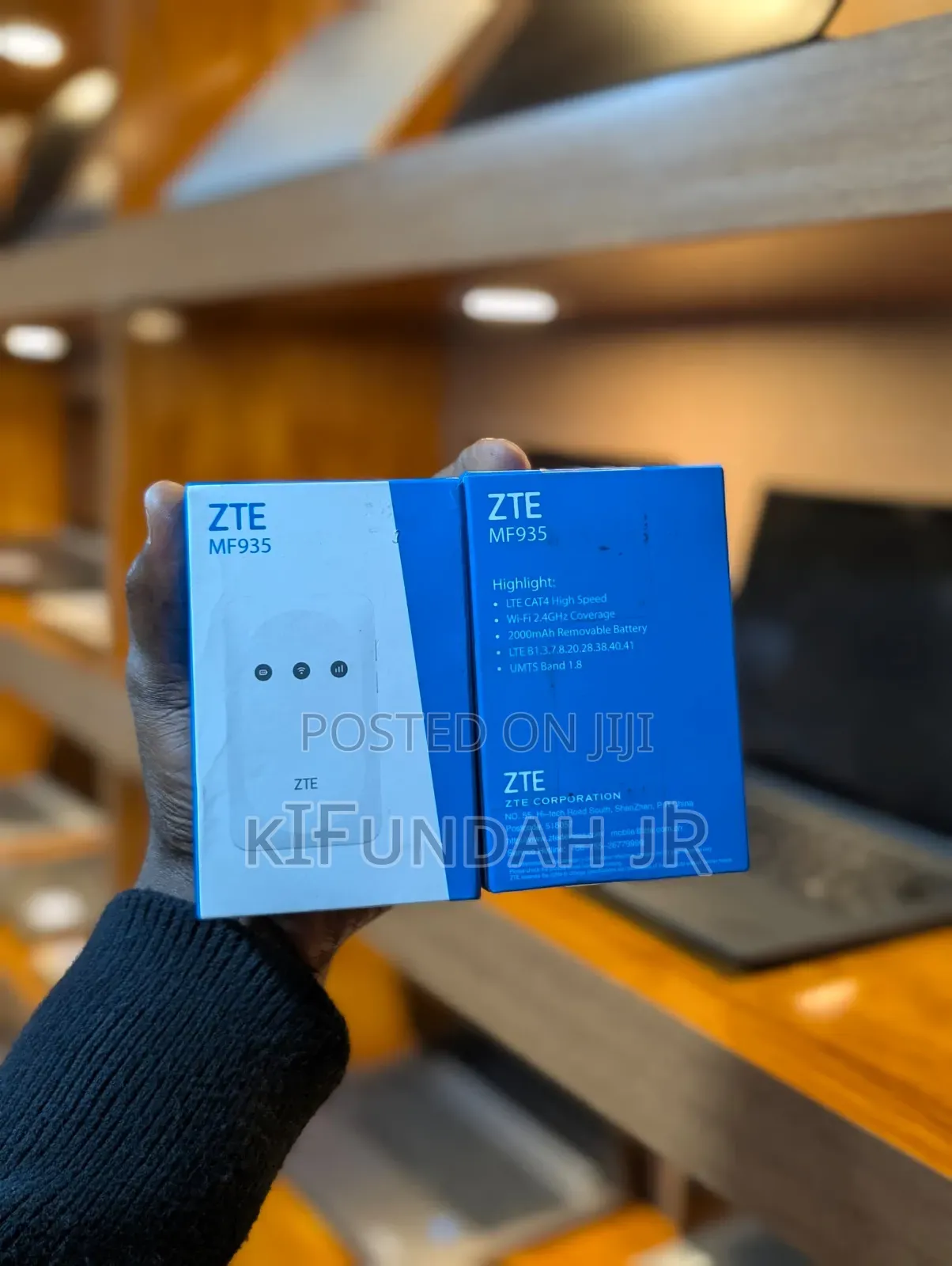🔥📡 Zte Mf935 — Your Wifi, Your Freedom! 🚀