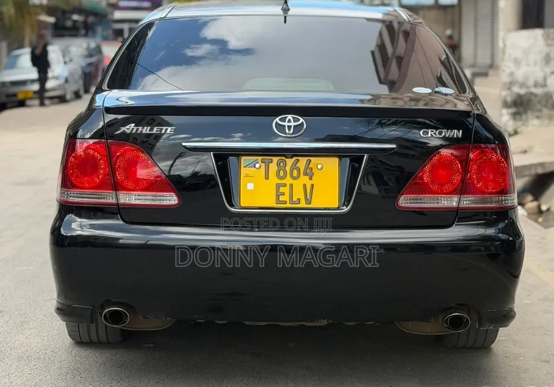 Toyota Crown 2007 Black