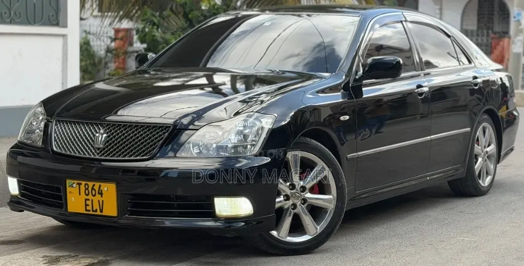 Toyota Crown 2007 Black