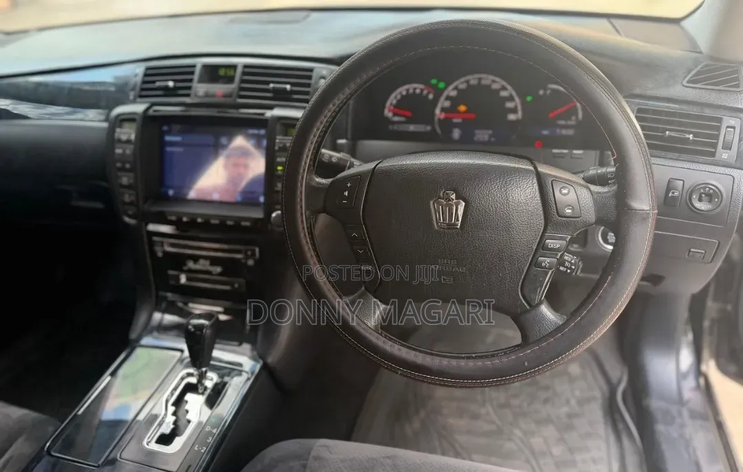 Toyota Crown 2007 Black