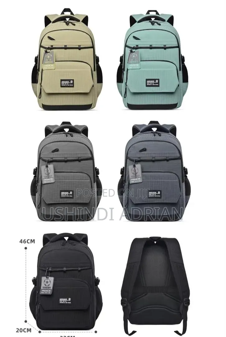 🎒BAG TITAN CLASSIC✅BAG CLASSIC🎓Kwa Wanafunzi Kuanzia Shule Hadi Chuo