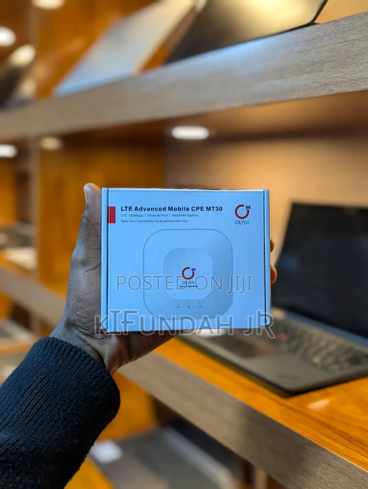 🔥📡 Olax Mt30 — Powerful Wifi, Anywhere You Go! 🚀