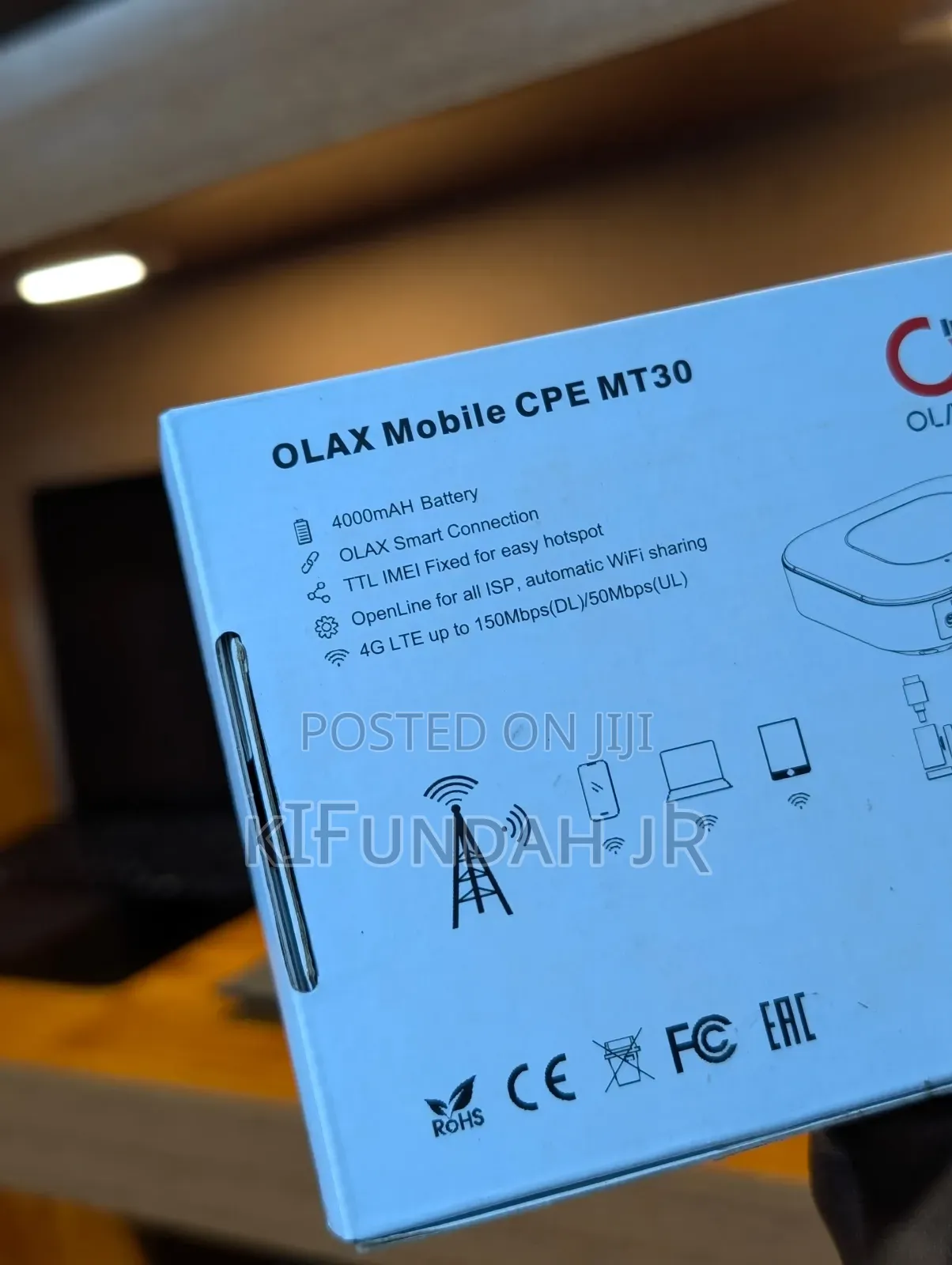 🔥📡 Olax Mt30 — Powerful Wifi, Anywhere You Go! 🚀