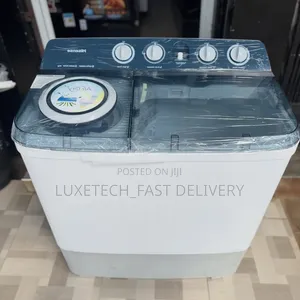Hisense 10kg Manual Washing Machine Top Loading Twin Tub