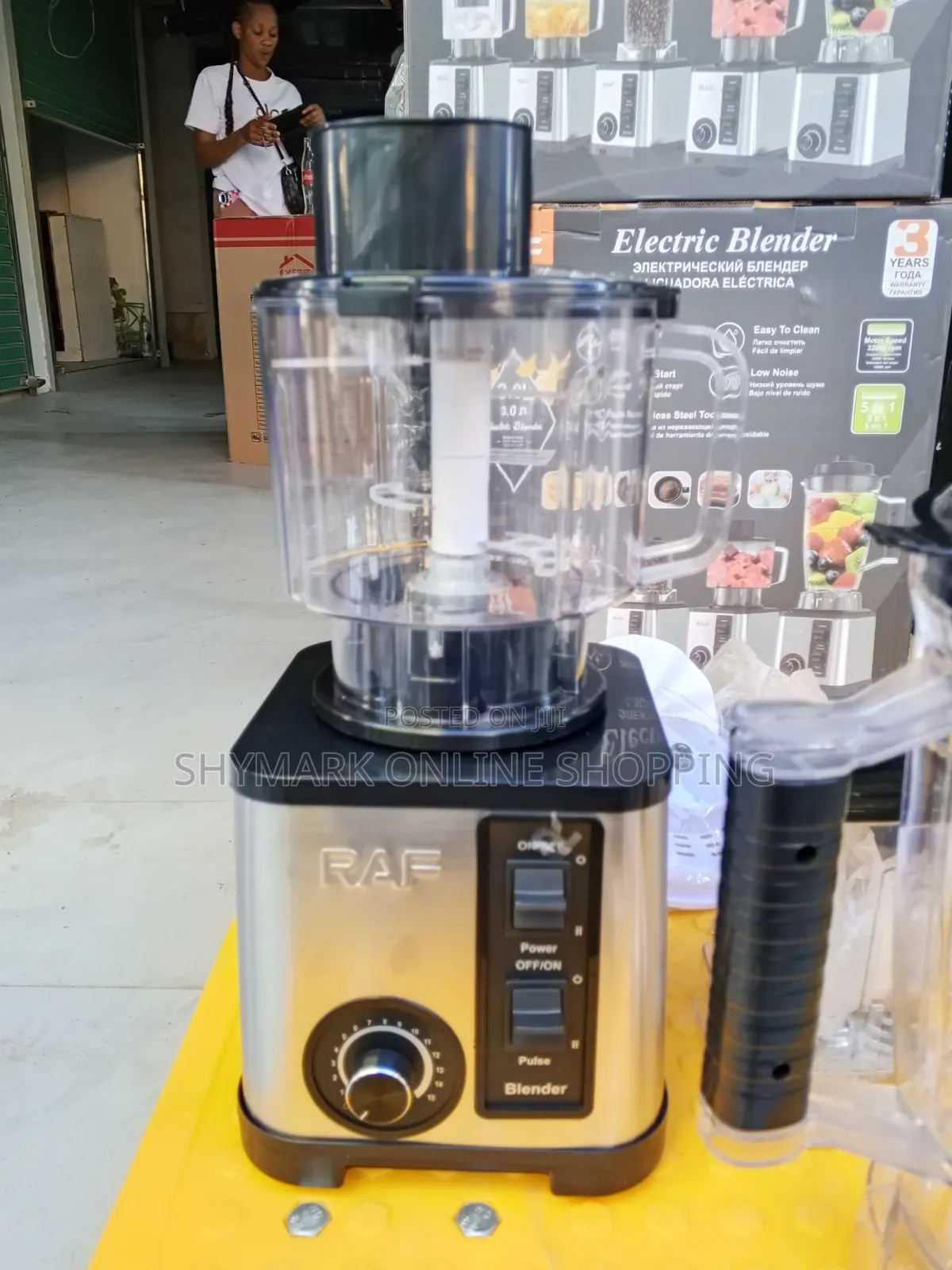 RAF Electric Blender 5 in 1 R. 2880