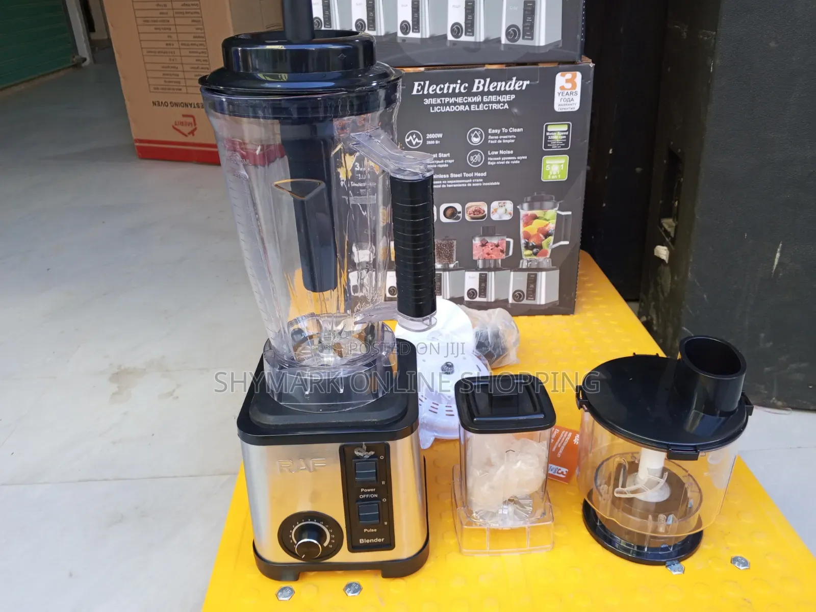 RAF Electric Blender 5 in 1 R. 2880