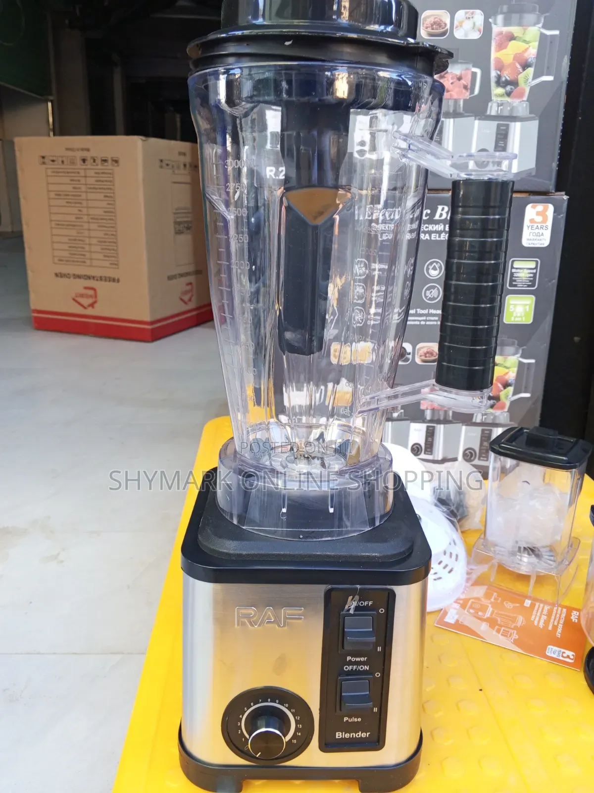 RAF Electric Blender 5 in 1 R. 2880