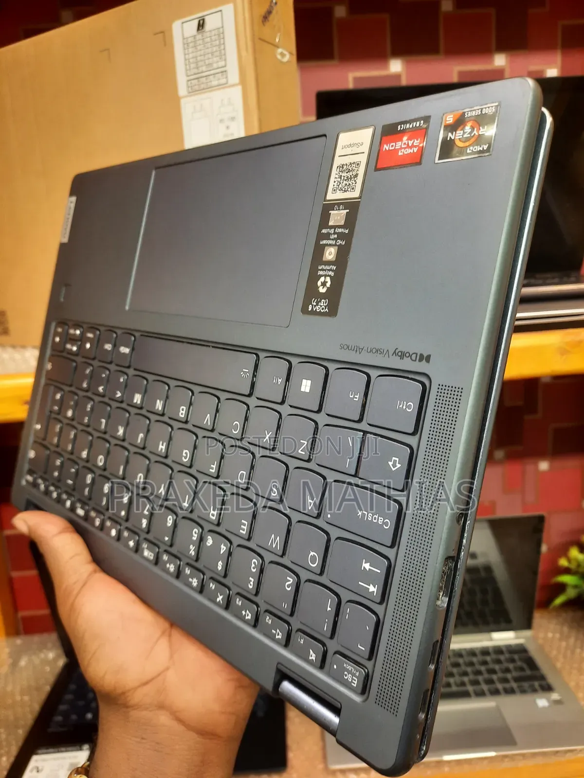 Laptop Lenovo 8GB AMD Ryzen 5 SSD 512GB