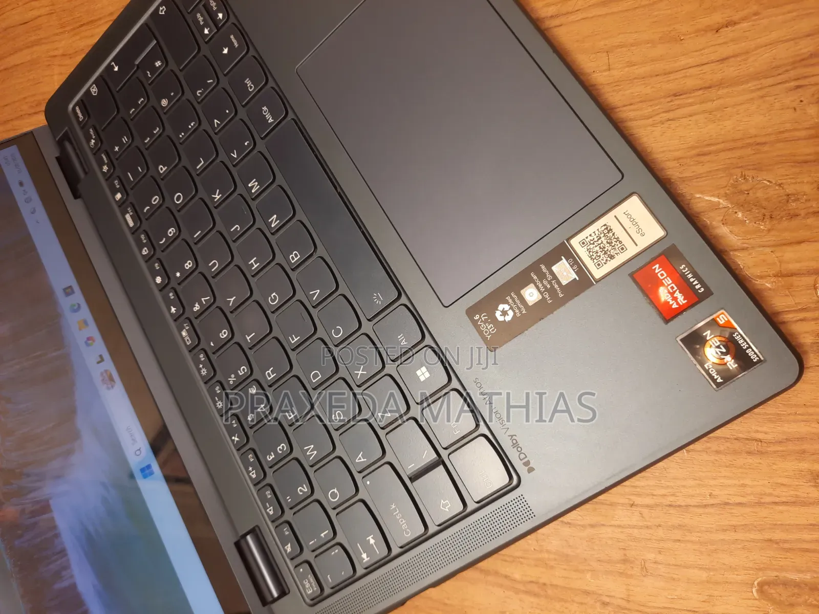 Laptop Lenovo 8GB AMD Ryzen 5 SSD 512GB