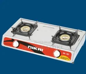 Nikai 2 Plate Gas Cookee