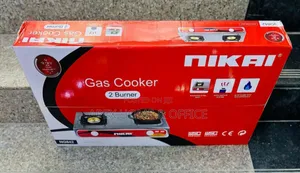 Nikai 2 Plate Gas Cookee