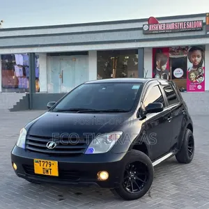 Toyota IST 2005 Black