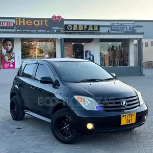 Toyota IST 2005 Black