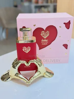Nusuk Saher Extrait De Parfum–Floral Fruity Gourmand Women's Fragrance
