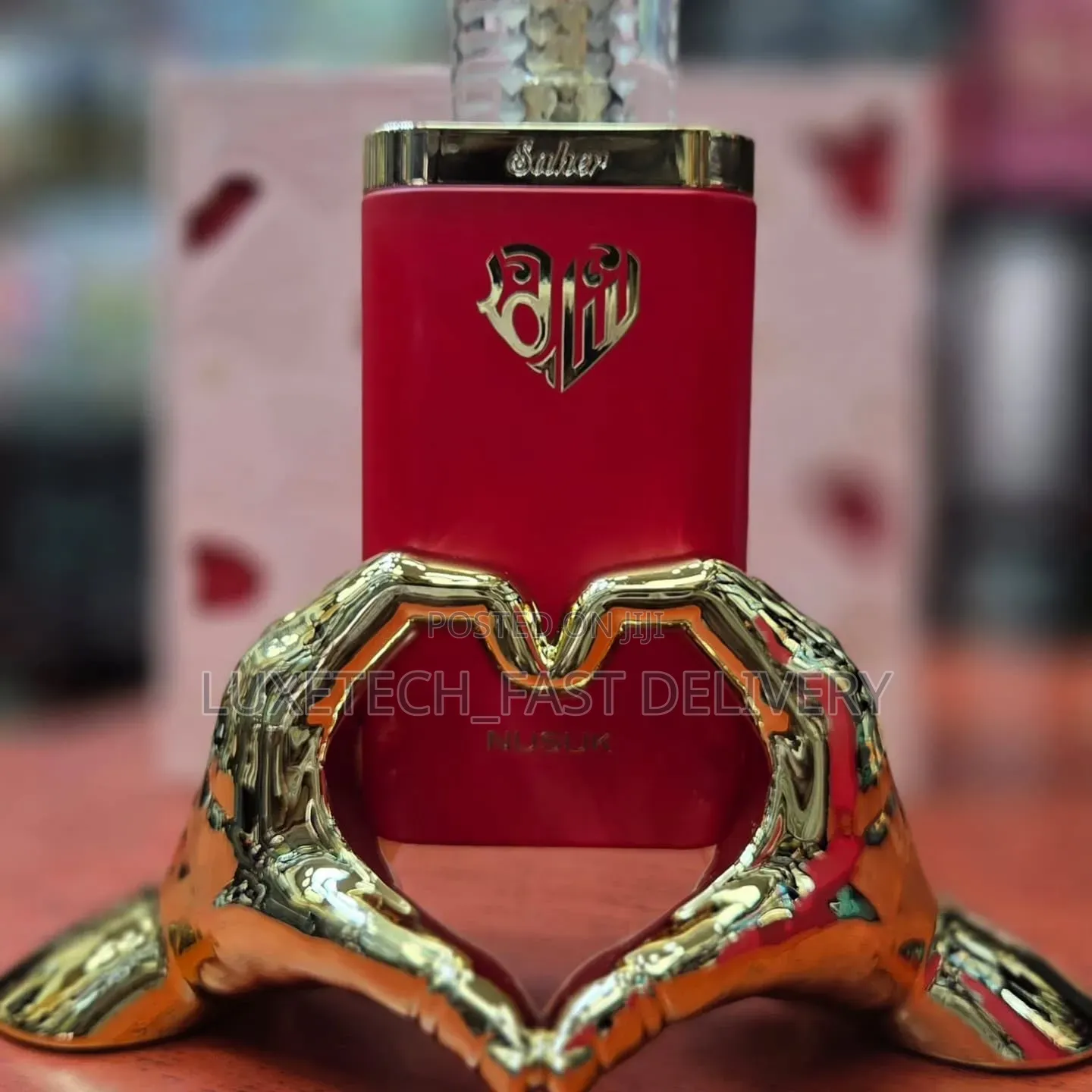 Nusuk Saher Extrait De Parfum–Floral Fruity Gourmand Women's Fragrance