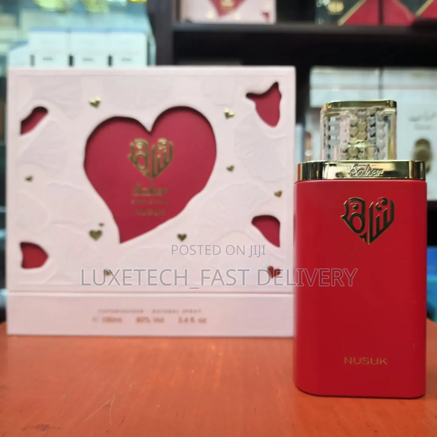 Nusuk Saher Extrait De Parfum–Floral Fruity Gourmand Women's Fragrance