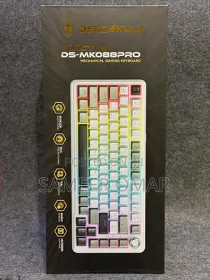 DEADSKULL Invictus DS-MK088 Pro Mechanical Gaming Keyboard
