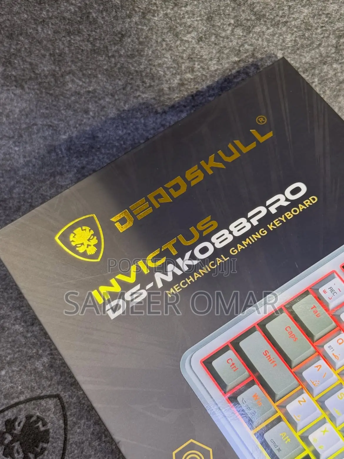 DEADSKULL Invictus DS-MK088 Pro Mechanical Gaming Keyboard