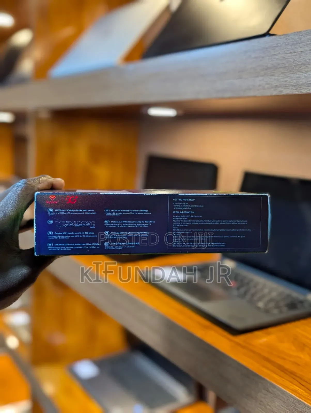 🔥📡 Toplink 4g — Big Connection, Smart Solution! 🚀