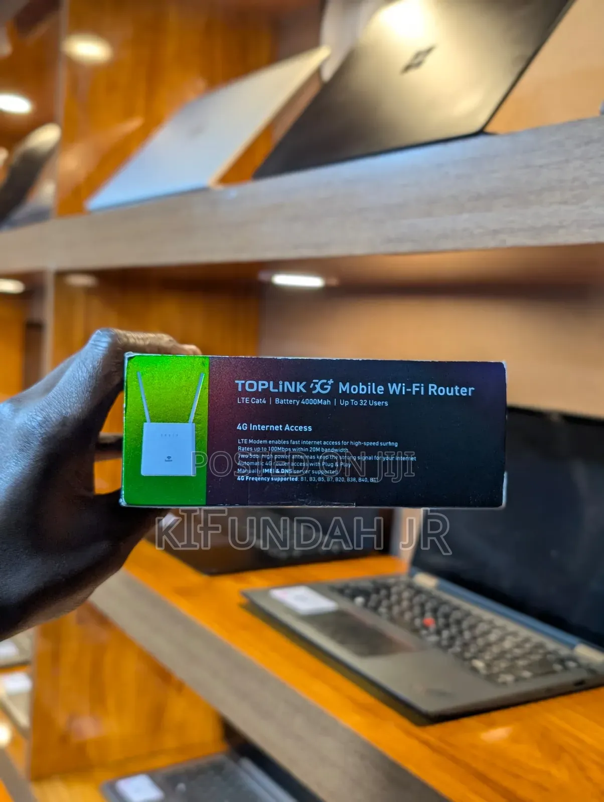 🔥📡 Toplink 4g — Big Connection, Smart Solution! 🚀