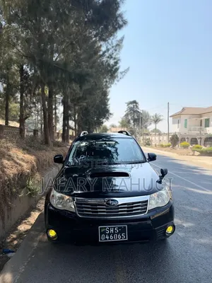 New Subaru Forester 2009 Black