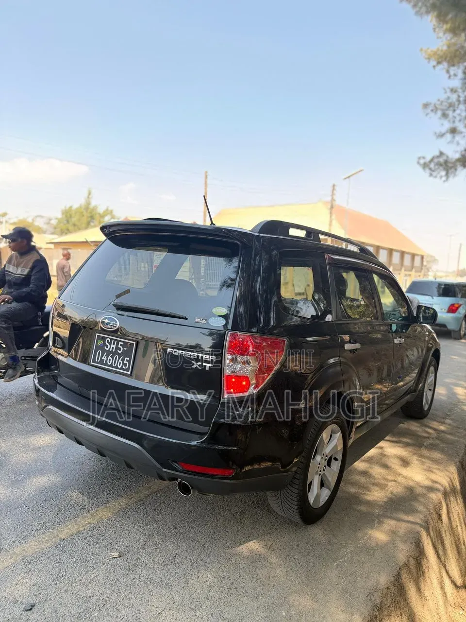 New Subaru Forester 2009 Black
