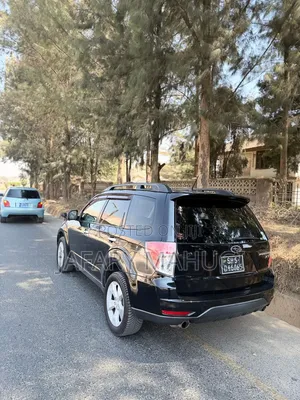 New Subaru Forester 2009 Black