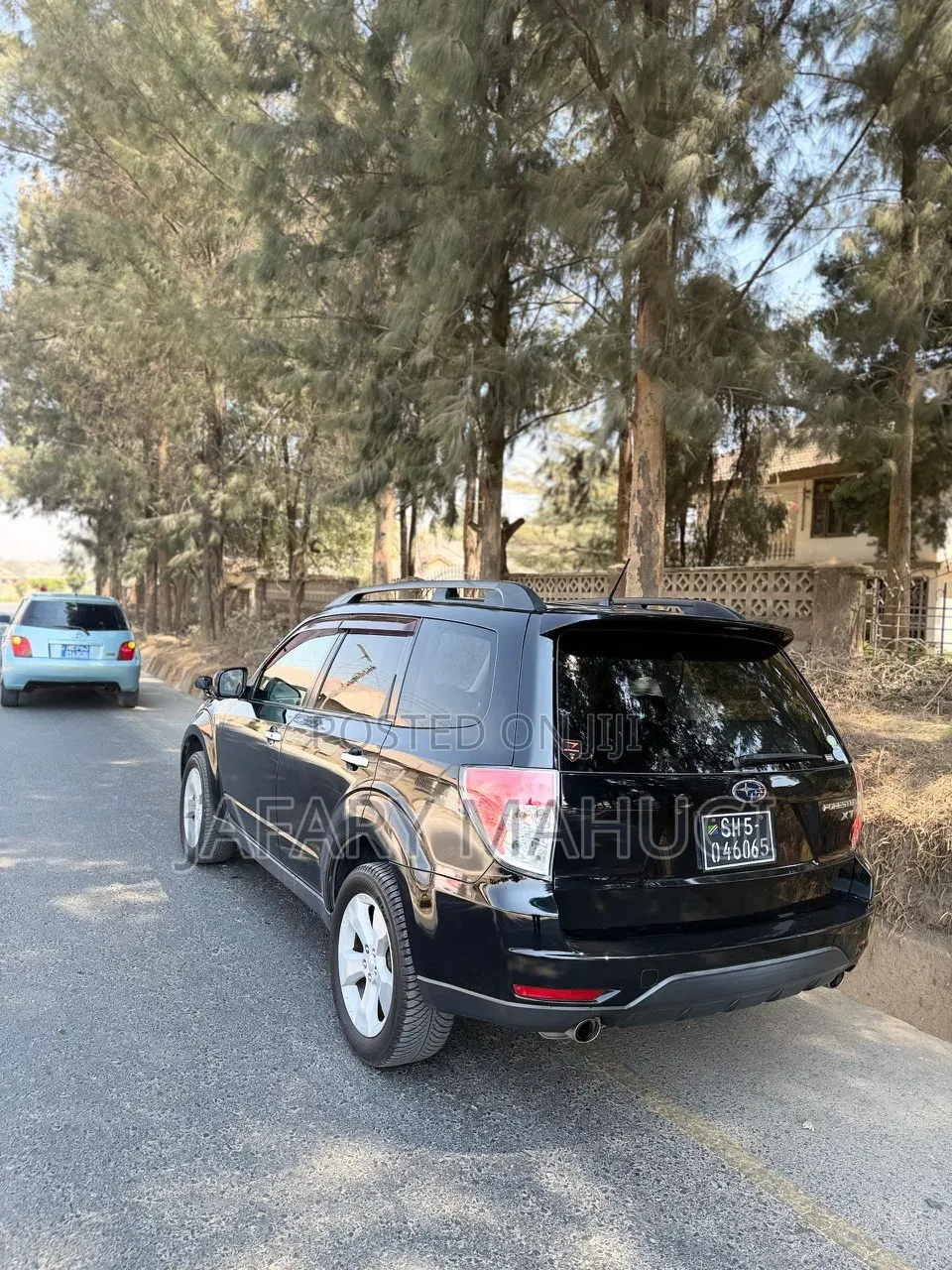 New Subaru Forester 2009 Black