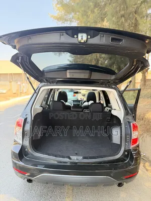 New Subaru Forester 2009 Black