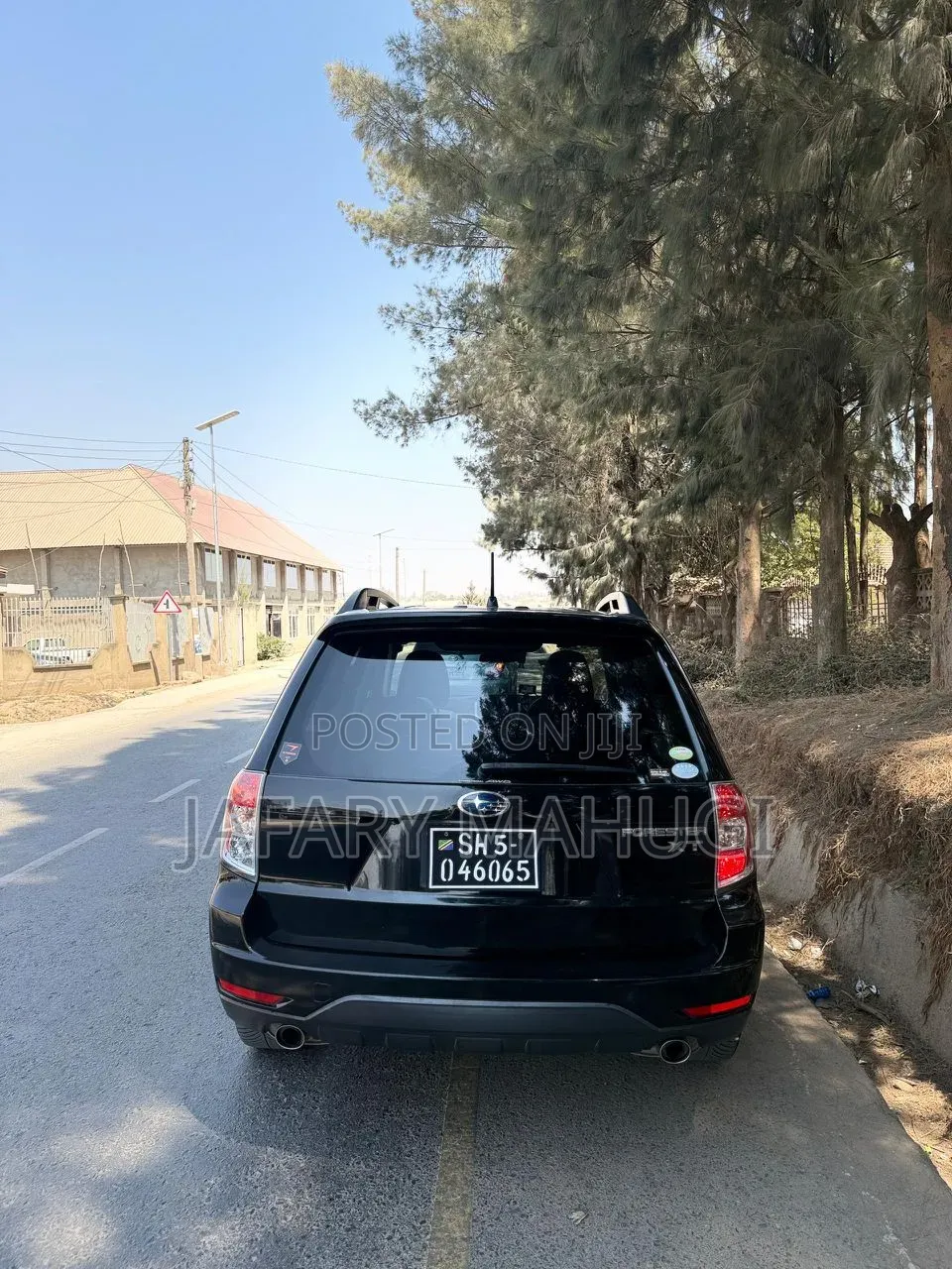 New Subaru Forester 2009 Black