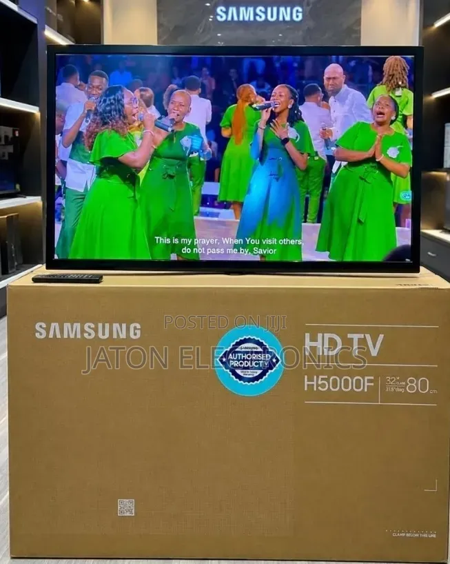 Samsung 32 Inches H5000F Smart TV Full HD