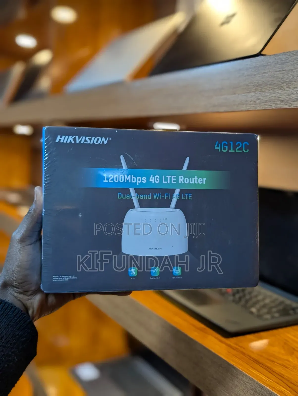 🔥📡 HIKVISION — 64 DEVICES, 1200Mbps WiFi! 🚀