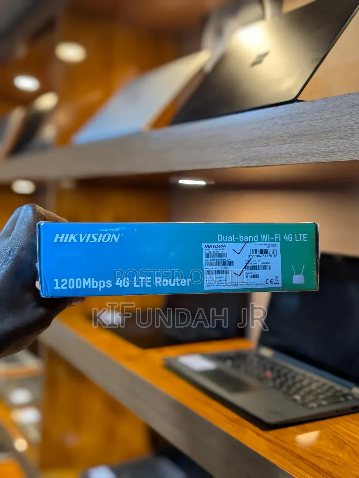 🔥📡 HIKVISION — 64 DEVICES, 1200Mbps WiFi! 🚀