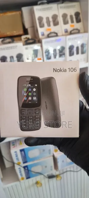 New Nokia 106 Black
