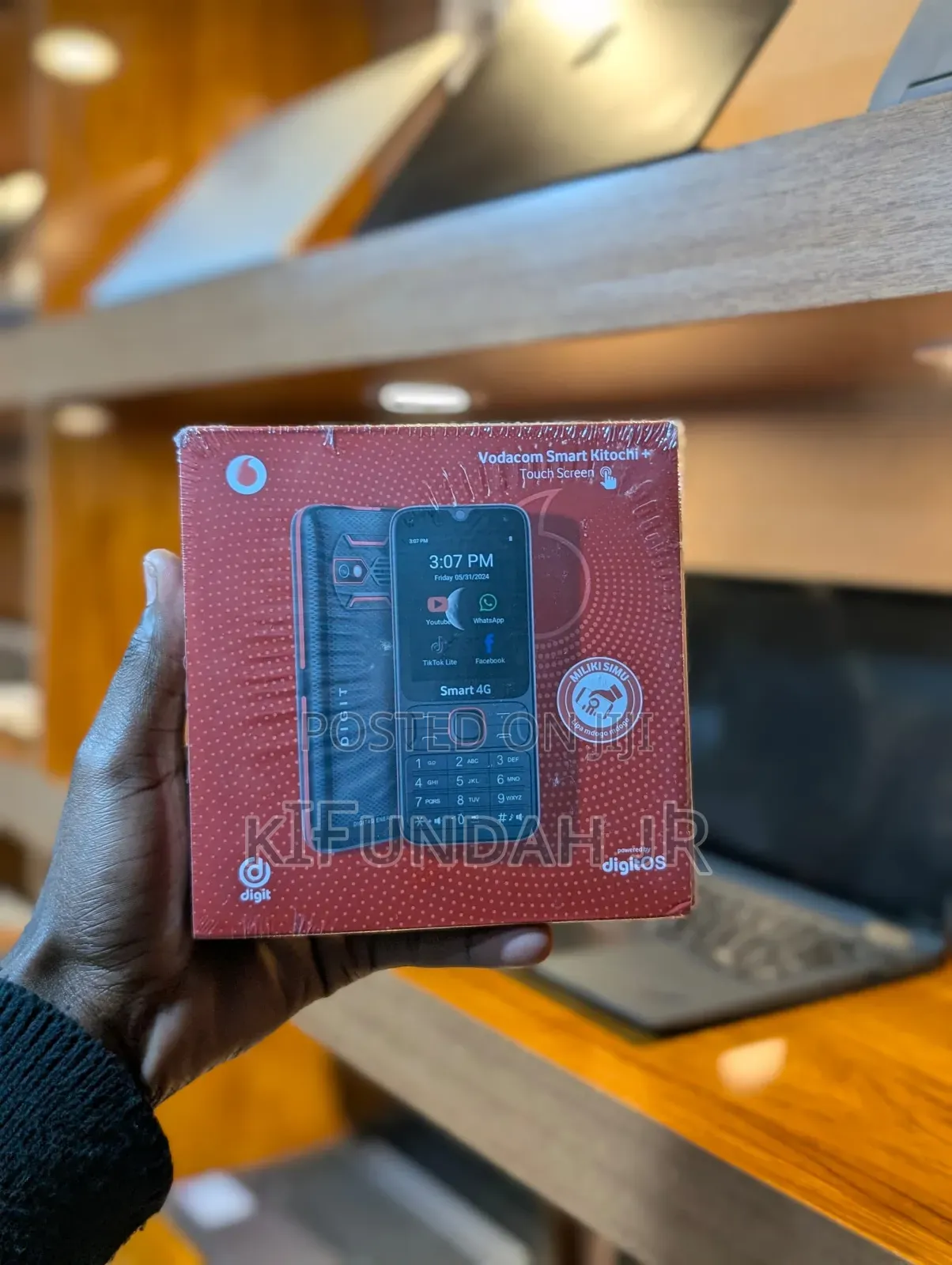 New Vodafone 228 Black