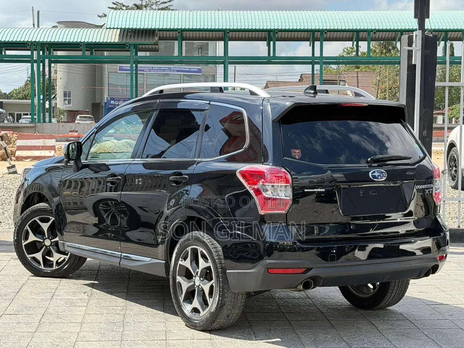 Subaru Forester 2014 Black